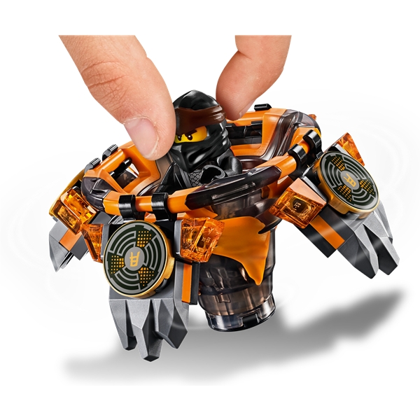 70662 LEGO® NINJAGO® Spinjitzu-Cole (Billede 4 af 5)