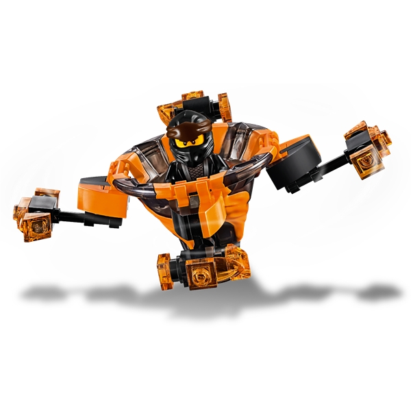 70662 LEGO® NINJAGO® Spinjitzu-Cole (Billede 5 af 5)