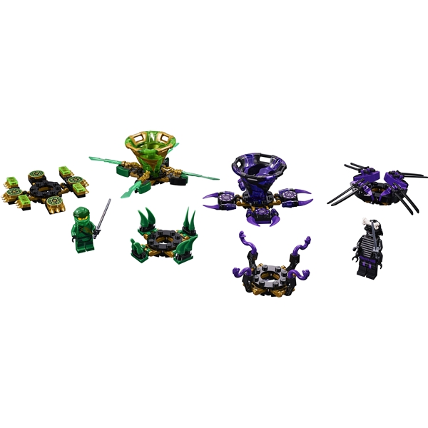 70664 LEGO® NINJAGO® Spinjitzu-Lloyd vs Garmadon (Billede 3 af 5)