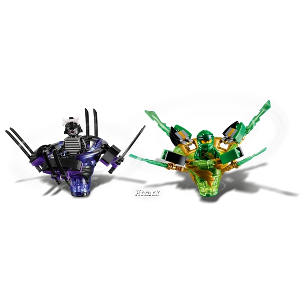 70664 LEGO® NINJAGO® Spinjitzu-Lloyd vs Garmadon (Billede 4 af 5)