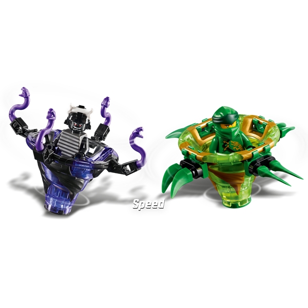 70664 LEGO® NINJAGO® Spinjitzu-Lloyd vs Garmadon (Billede 5 af 5)