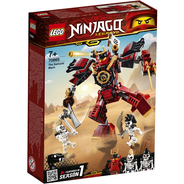70665 LEGO® NINJAGO® Samurairobotten (Billede 1 af 5)
