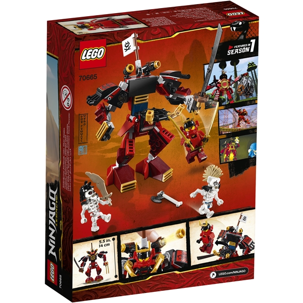 70665 LEGO® NINJAGO® Samurairobotten (Billede 2 af 5)