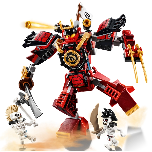 70665 LEGO® NINJAGO® Samurairobotten (Billede 4 af 5)