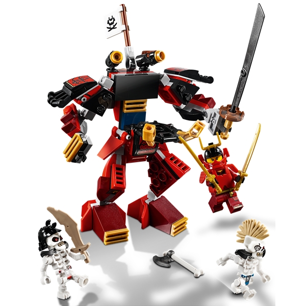 70665 LEGO® NINJAGO® Samurairobotten (Billede 5 af 5)