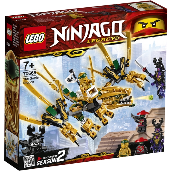 70666 LEGO® NINJAGO® Den Gyldne Drage (Billede 1 af 4)
