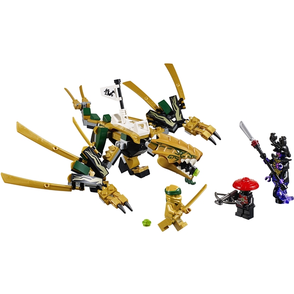 70666 LEGO® NINJAGO® Den Gyldne Drage (Billede 3 af 4)
