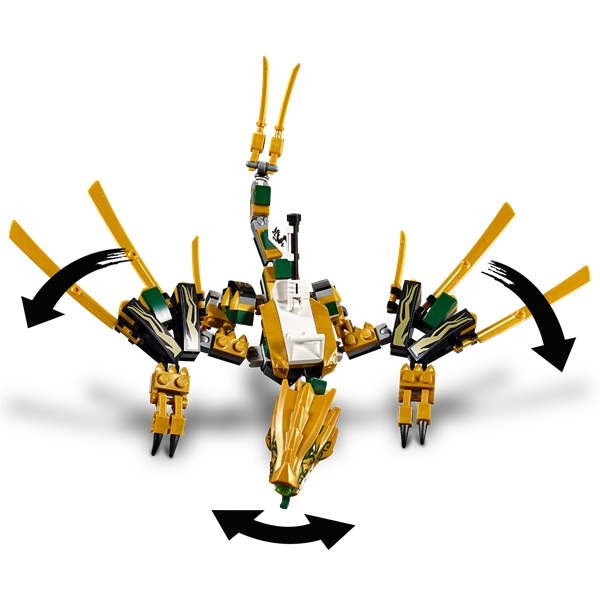70666 LEGO® NINJAGO® Den Gyldne Drage (Billede 4 af 4)