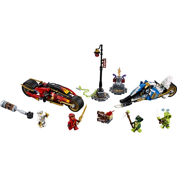 70667 LEGO® NINJAGO® Kais Knivskarpe Snescooter (Billede 3 af 5)