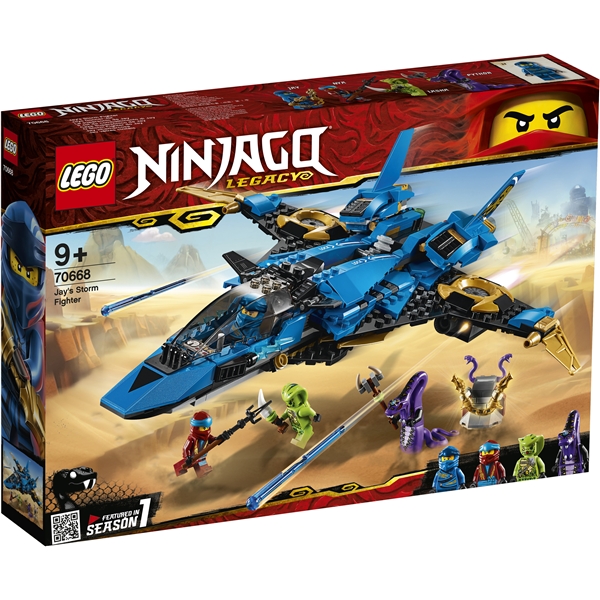 70668 LEGO® NINJAGO® Jays Stormjager