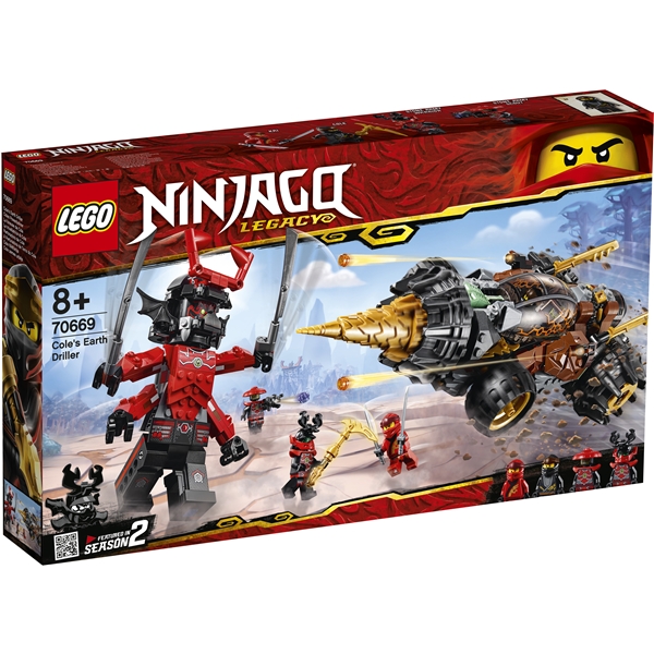 70669 LEGO® NINJAGO® Coles Jordbor (Billede 1 af 4)