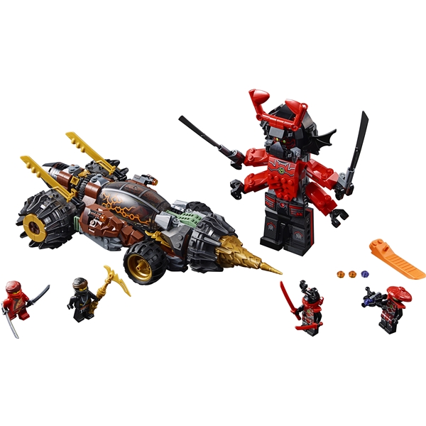 70669 LEGO® NINJAGO® Coles Jordbor (Billede 3 af 4)