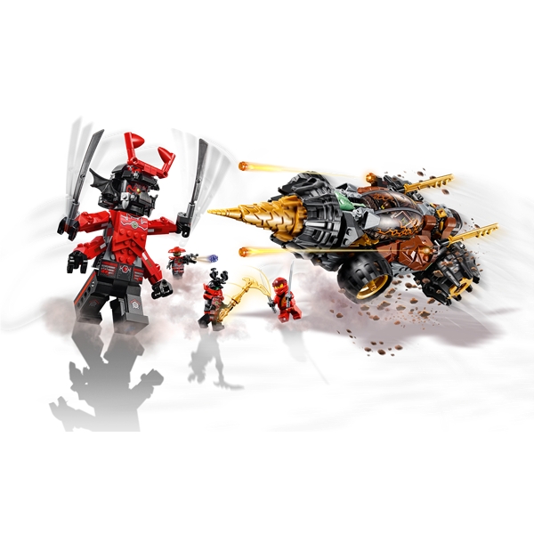 70669 LEGO® NINJAGO® Coles Jordbor (Billede 4 af 4)