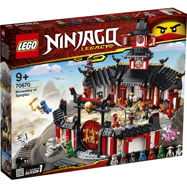 70670 LEGO® NINJAGO® Spinjitzu-klosteret (Billede 1 af 4)