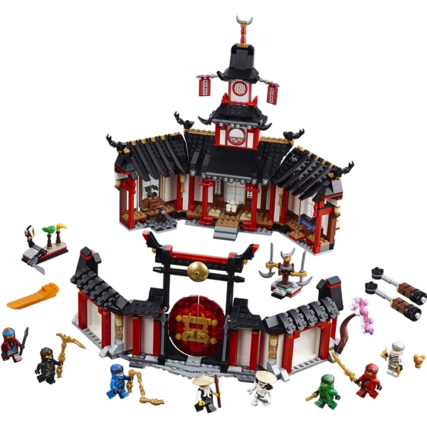 70670 LEGO® NINJAGO® Spinjitzu-klosteret (Billede 3 af 4)