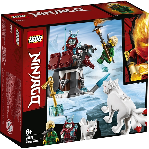 70671 LEGO® NINJAGO Lloyds Rejse (Billede 1 af 3)