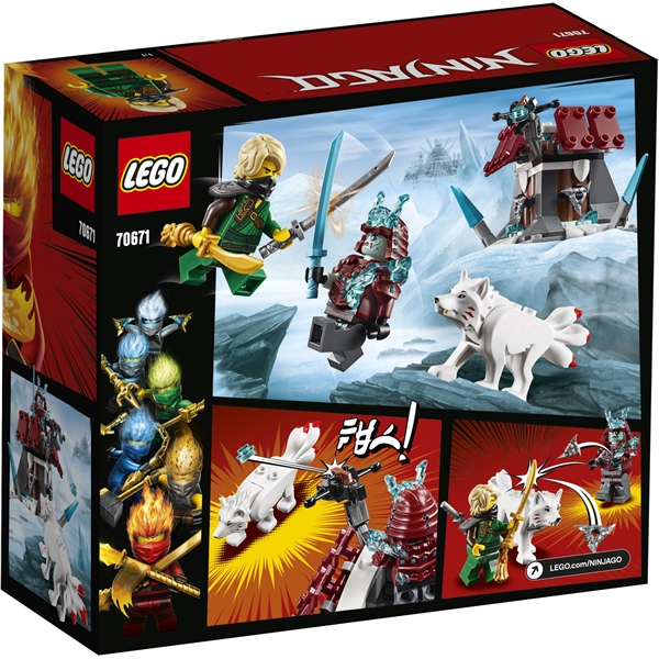 70671 LEGO® NINJAGO Lloyds Rejse (Billede 2 af 3)