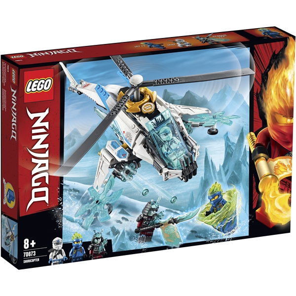 70673 LEGO® NINJAGO Shurikopter (Billede 1 af 3)