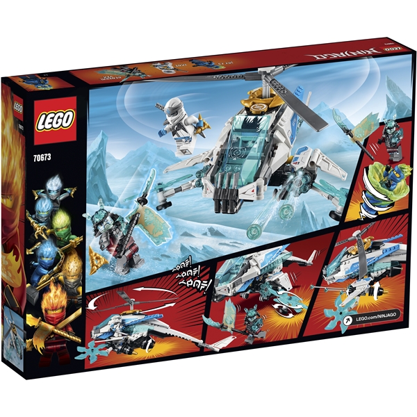 70673 LEGO® NINJAGO Shurikopter (Billede 2 af 3)