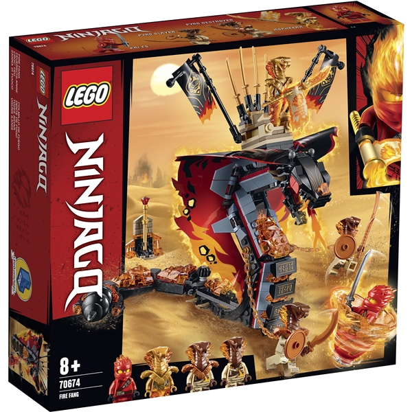 70674 LEGO® NINJAGO Ildtand LEGO Ninjago - LEGO | Shopping4net