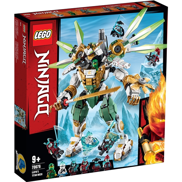 70676 LEGO® NINJAGO Lloyds Kæmperobot (Billede 1 af 3)