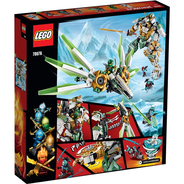 70676 LEGO® NINJAGO Lloyds Kæmperobot (Billede 2 af 3)