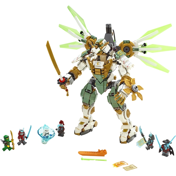 70676 LEGO® NINJAGO Lloyds Kæmperobot (Billede 3 af 3)