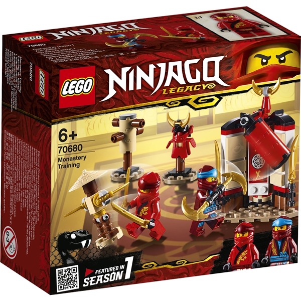 70680 NINJAGO® Klostertræning LEGO - LEGO | Shopping4net