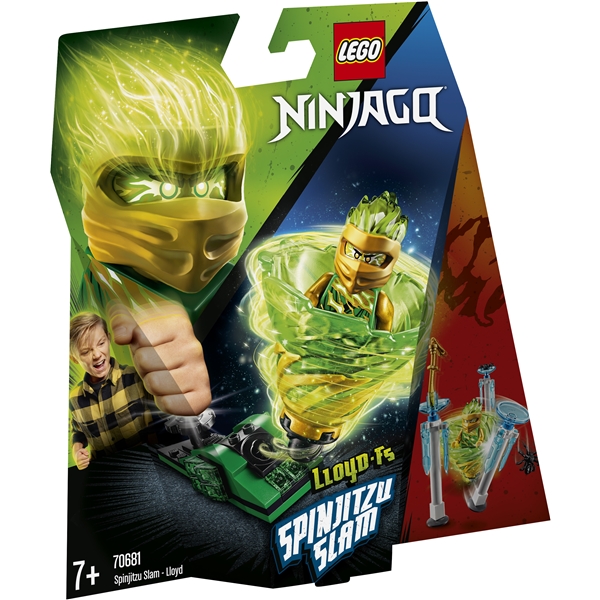70681 LEGO® NINJAGO Spinjitzu-brag - Lloyd (Billede 1 af 3)