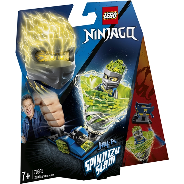 70682 LEGO® NINJAGO Spinjitzu-brag - Jay (Billede 1 af 3)