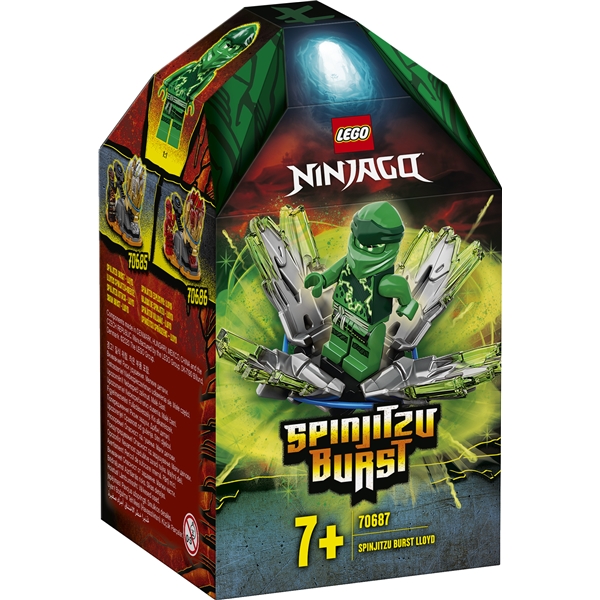 70687 LEGO Ninjago Spinjitzu-drøn – Lloyd (Billede 1 af 3)