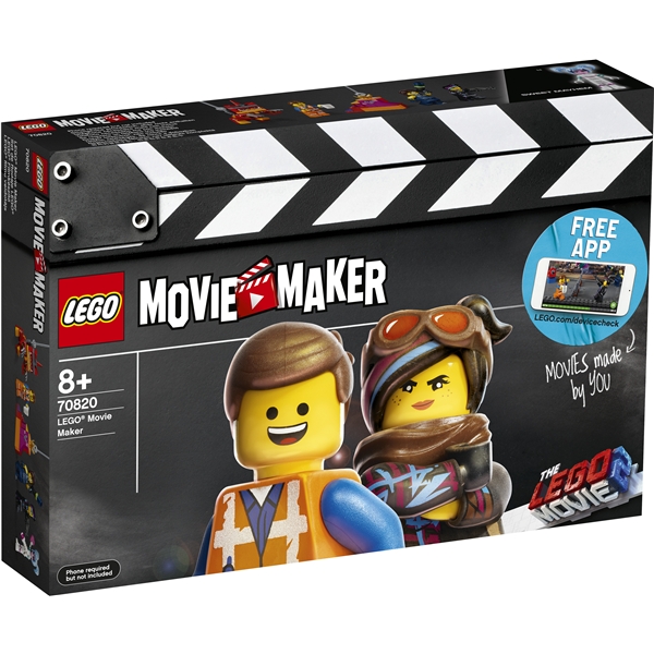 70820 LEGO Movie LEGO® Movie Maker (Billede 1 af 4)