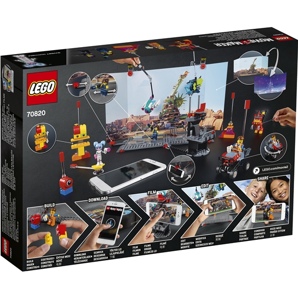 70820 LEGO Movie LEGO® Movie Maker - LEGO Movie - | Shopping4net
