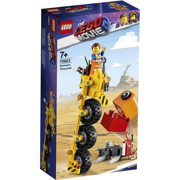 70823 LEGO Movie Emmets Trehjuler (Billede 1 af 4)