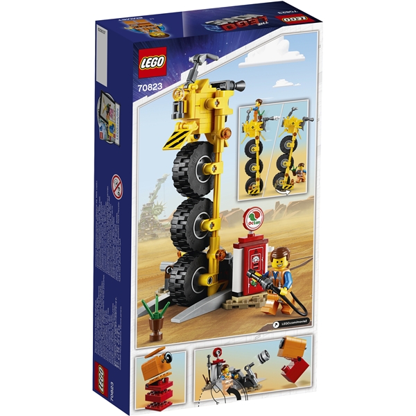 70823 LEGO Movie Emmets Trehjuler (Billede 2 af 4)