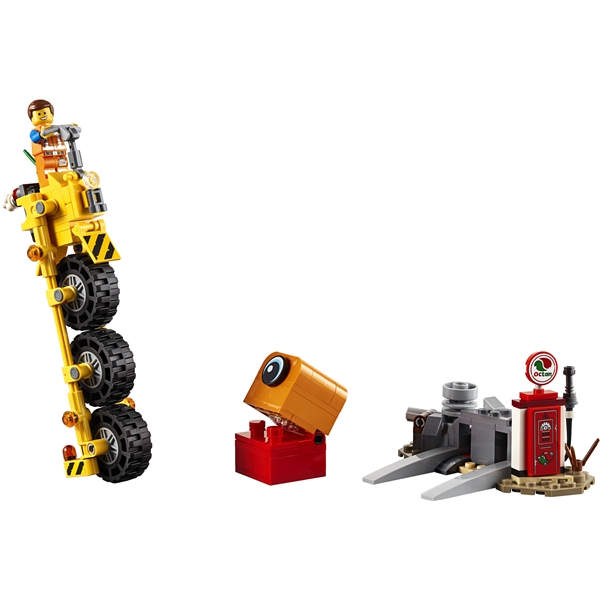 70823 LEGO Movie Emmets Trehjuler (Billede 3 af 4)