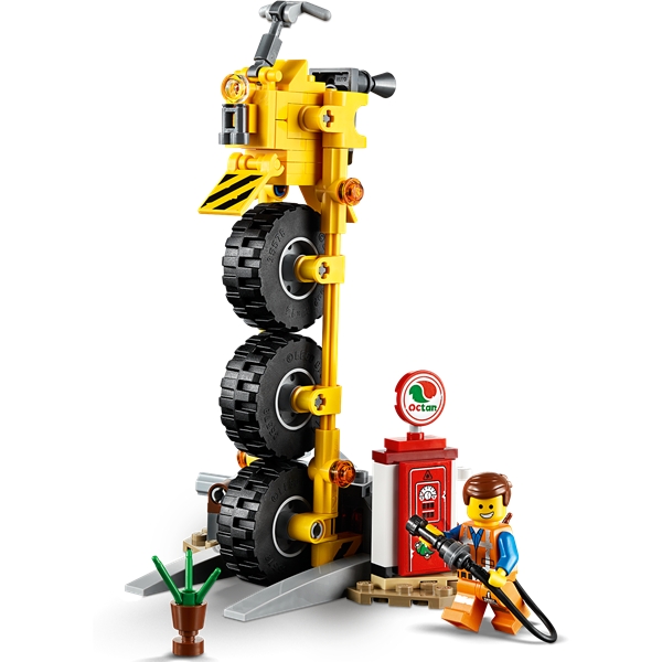 70823 LEGO Movie Emmets Trehjuler (Billede 4 af 4)