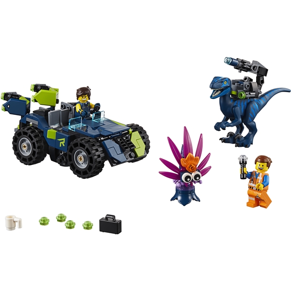 70826 LEGO Movie Rex's Rex-treme Offroader! (Billede 3 af 5)