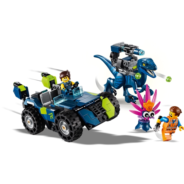 70826 LEGO Movie Rex's Rex-treme Offroader! (Billede 4 af 5)