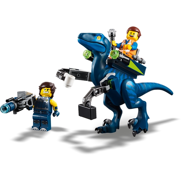 70826 LEGO Movie Rex's Rex-treme Offroader! (Billede 5 af 5)