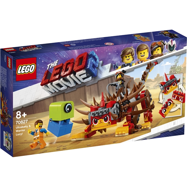 70827 LEGO Movie UltraKat og Kriger-Lucy! (Billede 1 af 5)