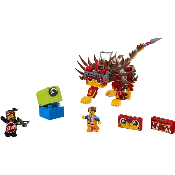 70827 LEGO Movie UltraKat og Kriger-Lucy! (Billede 3 af 5)