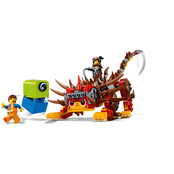 70827 LEGO Movie UltraKat og Kriger-Lucy! (Billede 4 af 5)