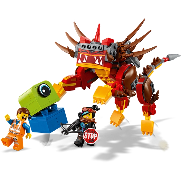 70827 LEGO Movie UltraKat og Kriger-Lucy! (Billede 5 af 5)