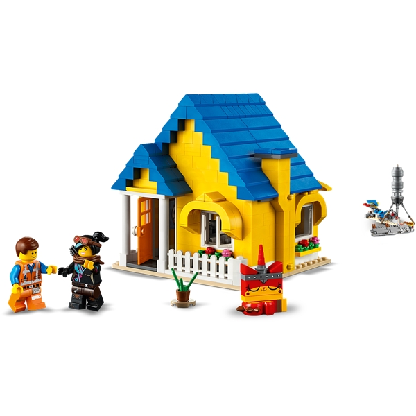 70831 LEGO Movie Emmets Drømmehus/Redningsraket! (Billede 3 af 4)