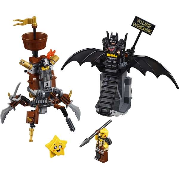 70836 LEGO Movie Kampklar Batman™ og Jernskæg (Billede 3 af 5)