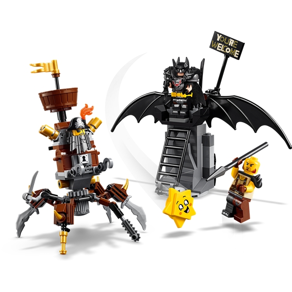 70836 LEGO Movie Kampklar Batman™ og Jernskæg (Billede 4 af 5)