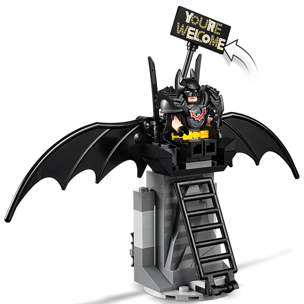 70836 LEGO Movie Kampklar Batman™ og Jernskæg (Billede 5 af 5)