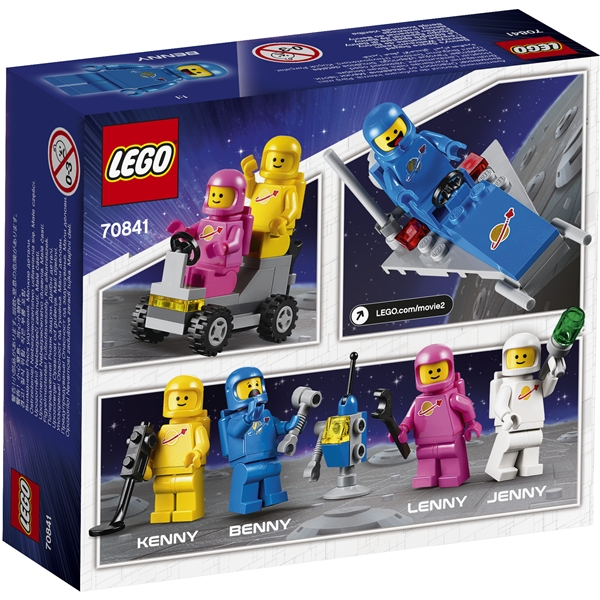 70841 LEGO Movie Bennys Rumteam (Billede 2 af 5)