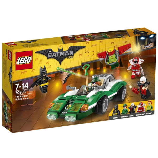 70903 LEGO Batman™ Movie Gåderacerbil Batman Movie - | Shopping4net